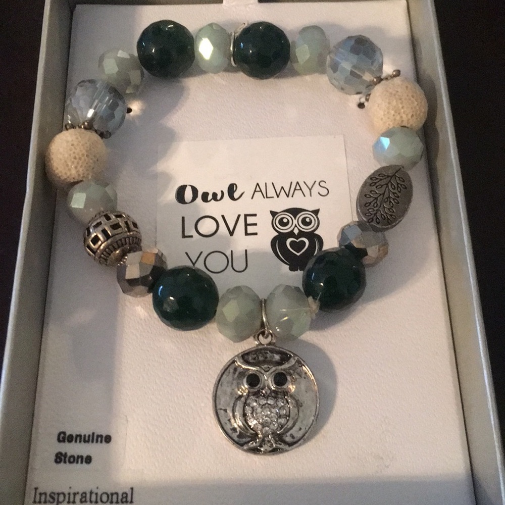 Stone Owl bracelet🦉